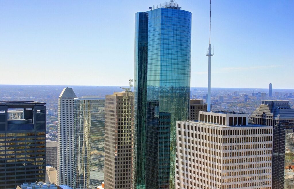 houston, texas, usa, skyscraper, high rise, tower, downtown, city, town, america, buildings, houston, houston, houston, houston, houston
